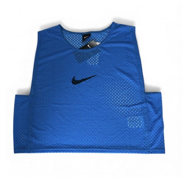 Nike Dri-Fit Park Mesh Soccer Bib Adult Unisex Blue CW3845-406 Size Large NWT - Picture 10 of 10